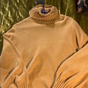 Turtleneck sweater XL